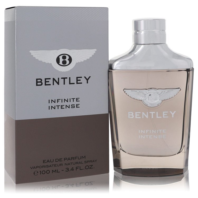 Bentley Infinite Intense by Bentley | Eau de Parfum Spray 3.4 oz Men | Spicy Woody Fragrance