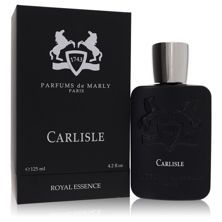 Carlisle by Parfums de Marly | Eau de Parfum Spray Unisex 4.2 oz | Floral Oriental Fragrance