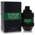 Spicebomb Night Vision by Viktor & Rolf | Eau de Parfum Spray 3 oz Men | Spicy Aromatic Fragrance