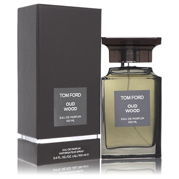 Tom Ford Oud Wood by Tom Ford | Eau de Parfum Spray 3.4 oz Men | Oriental Woody Fragrance