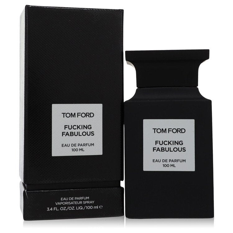 Fucking Fabulous by Tom Ford | Eau de Parfum Spray 3.4 oz Women | Leather Floral Fragrance