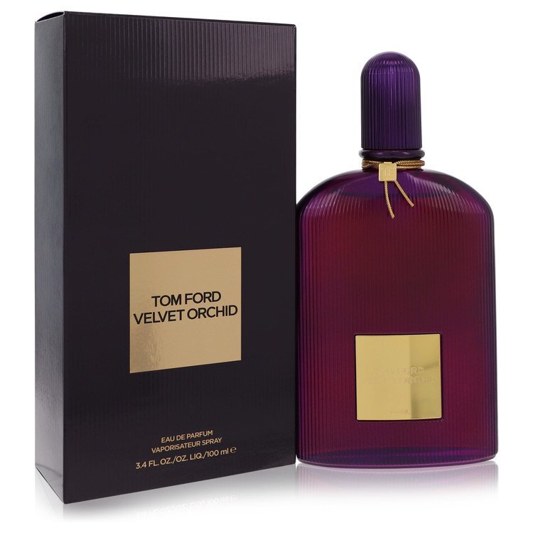 Tom Ford Velvet Orchid by Tom Ford | Eau de Parfum Spray 3.4 oz Women | Floral Oriental Fragrance