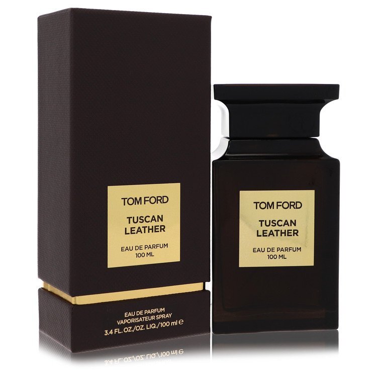Tuscan Leather by Tom Ford Eau de Parfum Spray 3.4 oz | Leather Woody Fragrance