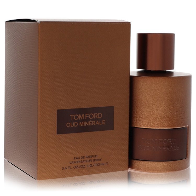 Tom Ford Oud Minerale by Tom Ford Eau de Parfum Spray Unisex 3.4 oz | Aquatic Woody Oud Fragrance