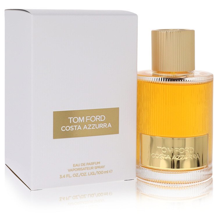 Tom Ford Costa Azzurra by Tom Ford Eau de Parfum Spray Unisex 3.4 oz | Aromatic Woody Fragrance