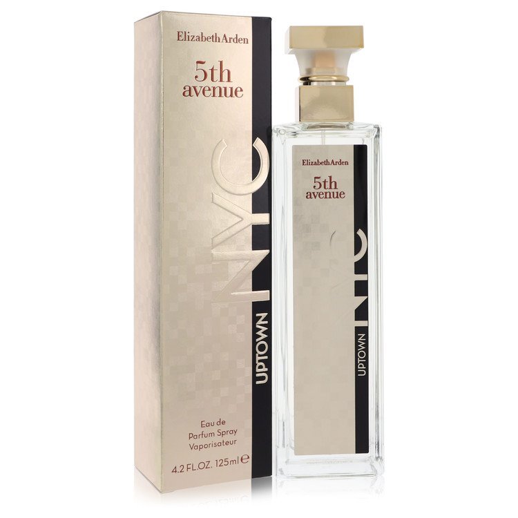 5th Avenue Uptown NYC by Elizabeth Arden Eau de Parfum Spray 4.2 oz | Fresh Floral Fragrance