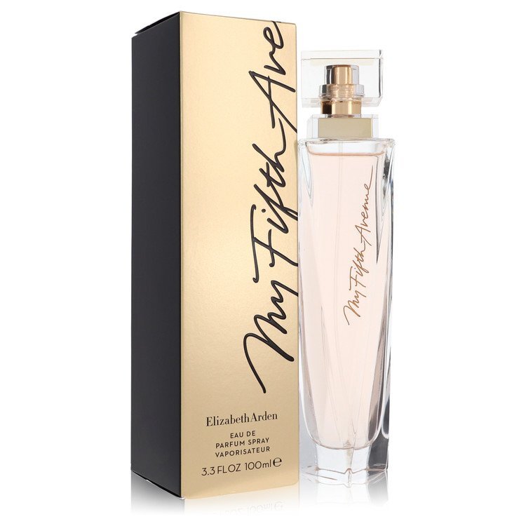 My 5th Avenue by Elizabeth Arden Eau de Parfum Spray 3.3 oz | Fresh Floral Fragrance
