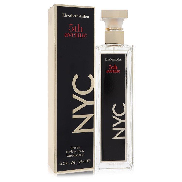 5th Avenue NYC by Elizabeth Arden Eau de Parfum Spray 4.2 oz | Floral Oriental Fragrance