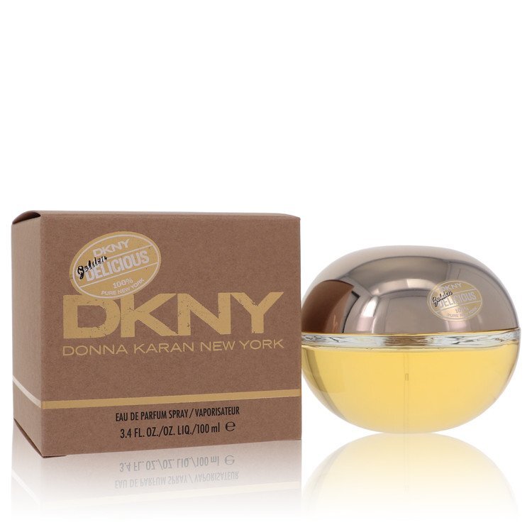 Golden Delicious DKNY by Donna Karan Eau de Parfum Spray 3.4 oz | Floral Fruity Fragrance