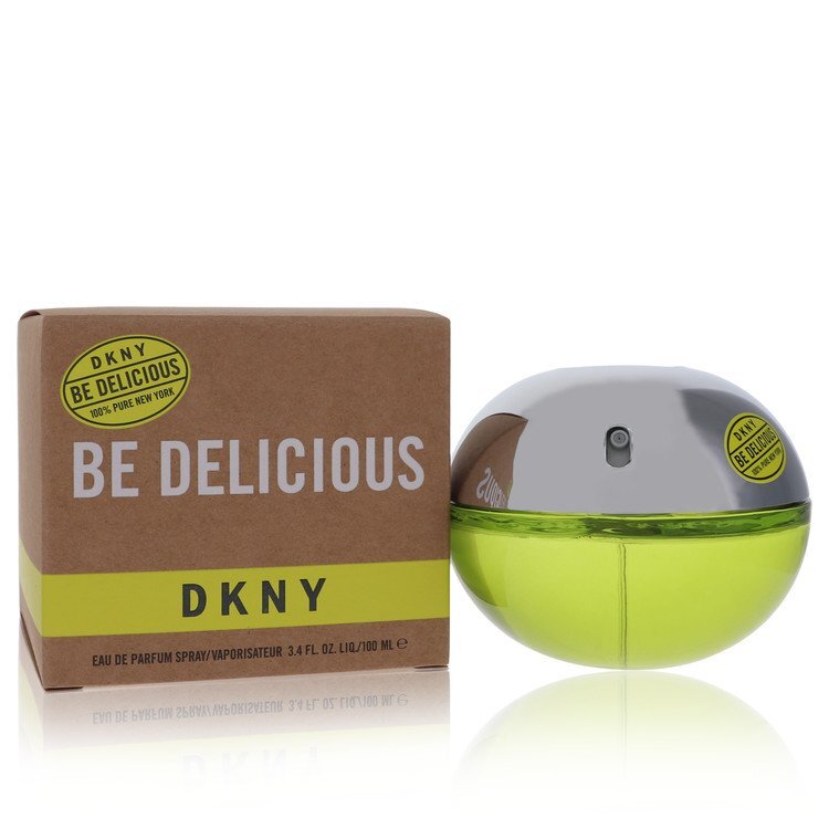 Be Delicious by Donna Karan Eau de Parfum Spray 3.4 oz | Floral Fruity Fragrance