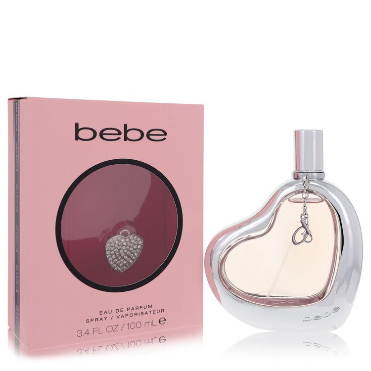 Bebe by Bebe Eau de Parfum Spray 3.4 oz | Floral Oriental Fragrance