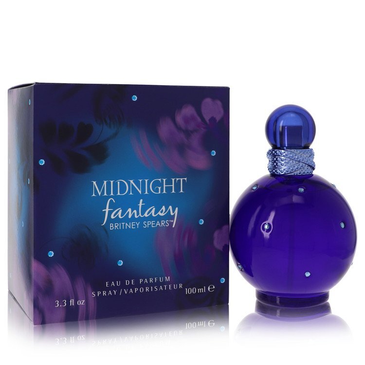 Fantasy Midnight by Britney Spears Eau de Parfum Spray 3.4 oz | Fruity Oriental Fragrance