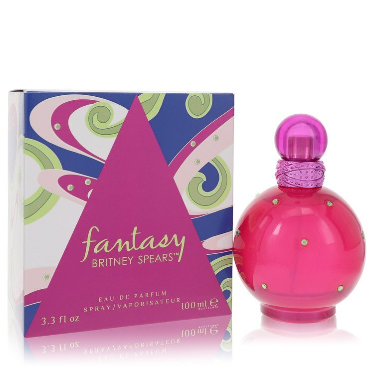 Fantasy by Britney Spears Eau de Parfum Spray 3.3 oz | Fruity Gourmand Fragrance