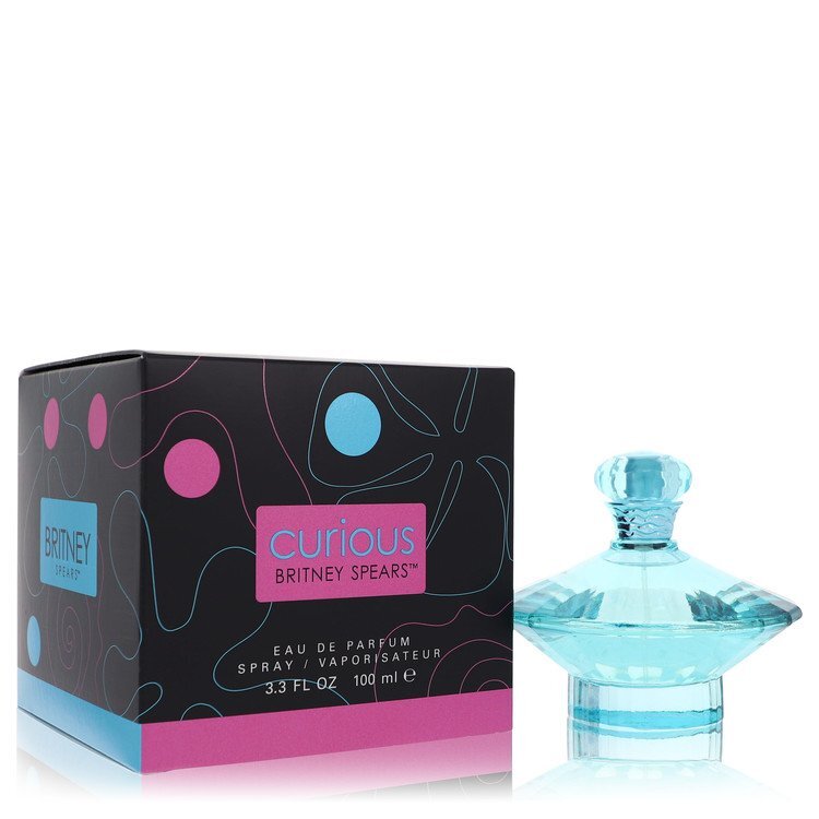 Curious by Britney Spears Eau de Parfum Spray 3.3 oz | Floral Oriental Fragrance