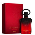 Supremacy Tapis Rouge by Afnan – Fruity Floral Unisex Eau de Parfum | Black Cherry, Rose & Vetiver | 3.4 oz EDP