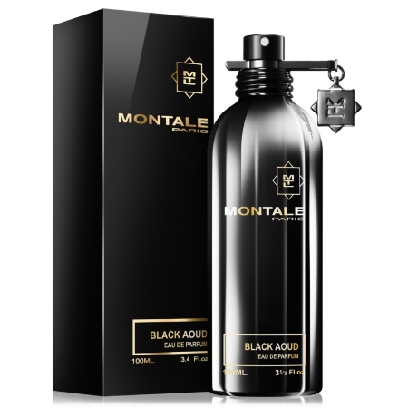 Montale Black Aoud by Montale – Woody Oud Unisex Eau de Parfum | Cambodian Oud, Patchouli & Rose | 3.4 oz EDP
