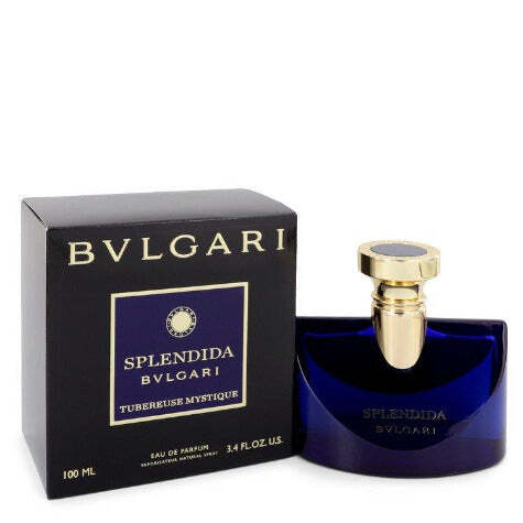 Bvlgari Splendida Tubereuse Mystique by Bvlgari – Floral Woody Women's Eau de Parfum | Tuberose, Jasmine & Sandalwood | 3.4 oz EDP