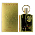 Supremacy Gold by Afnan – Oriental Floral Unisex Eau de Parfum | Cumin, Iris & Oud | 3.4 oz EDP