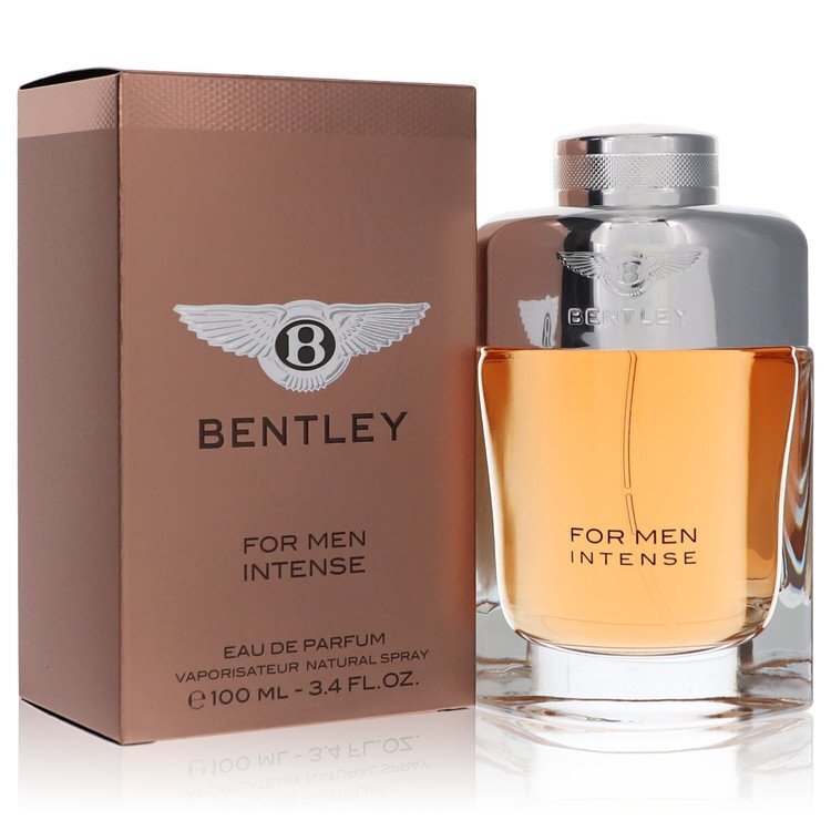 Bentley Intense by Bentley – Woody Spicy Men's Eau de Parfum | Bergamot, Black Pepper & Cinnamon | 3.4 oz EDP
