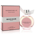 Mademoiselle Rochas by Rochas – Playful Floral Women's Eau de Parfum | Peach, Rose & Musk | 3 oz EDP