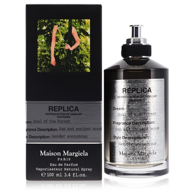 Replica Soul of the Forest by Maison Margiela – Fresh Woody Chypre Unisex Eau de Parfum | Tree Moss, Balsam & Labdanum | 3.4 oz EDP
