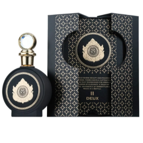 Paris Corner North Stag Expressions 2 Deux by Paris Corner – Timeless Unisex Eau de Parfum | Apple, Jasmine & Sandalwood | 3.4 oz EDP
