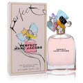 Marc Jacobs Perfect by Marc Jacobs – Flirty Floral Women's Eau de Parfum | Rhubarb, Daffodil & Almond Milk | 3.3 oz EDP