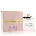 Lalique L'Amour by Lalique – Sensuous Floral Women's Eau de Parfum | Neroli, Rose & Tuberose | 3.3 oz EDP
