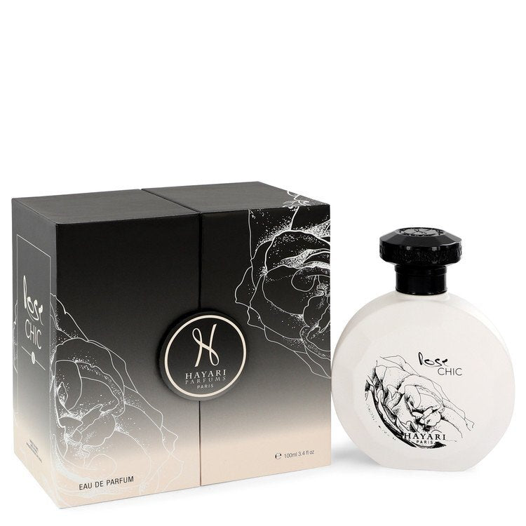 Hayari Rose Chic by Hayari – Delicate Floral Unisex Eau de Parfum | Freesia, Rose & Magnolia | 3.4 oz EDP