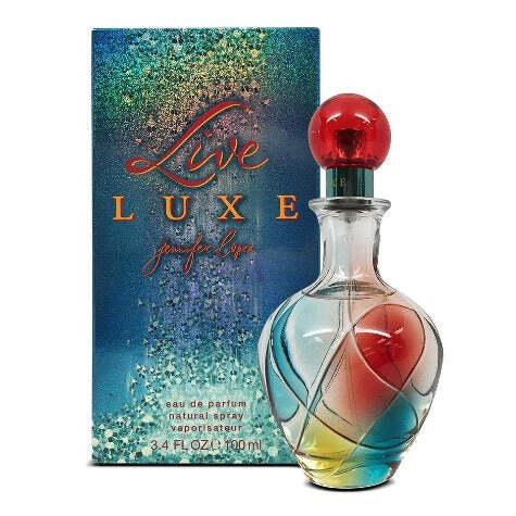 Live Luxe by Jennifer Lopez – Luxurious Fruity Floral Women's Eau de Parfum | Pear, Freesia & Vanilla | 3.4 oz EDP