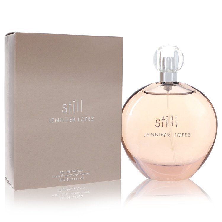 Still by Jennifer Lopez – Sensual Floral Women's Eau de Parfum | Sake, Pink Freesia & Sandalwood | 3.3 oz EDP