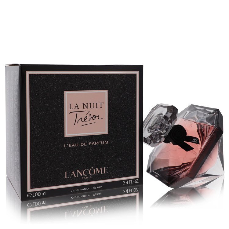 Trésor La Nuit by Lancôme – Sexy Floral Women's Eau de Parfum | Rose, Blackberry & Vanilla | 3.4 oz EDP