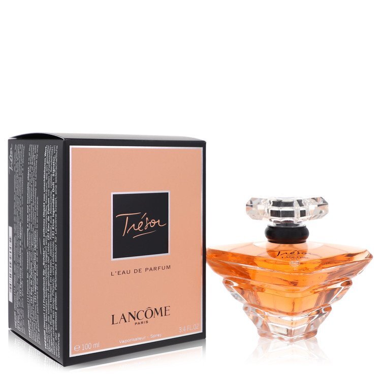 Trésor by Lancôme – Romantic Floral Women's Eau de Parfum | Peach, Rose & Amber | 3.4 oz EDP