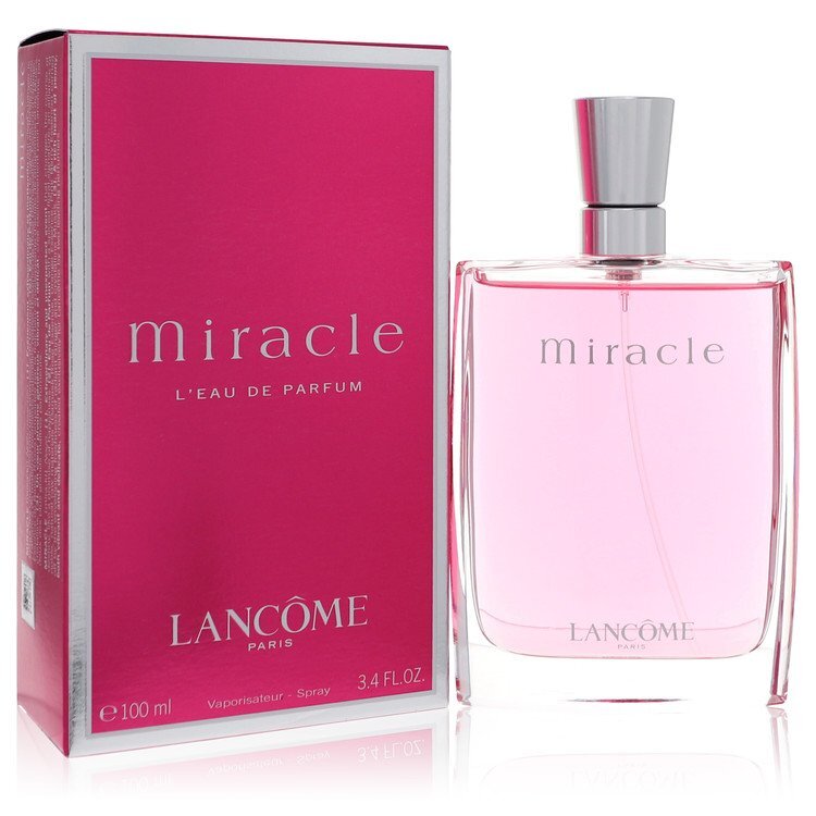 Miracle by Lancôme – Fresh Spicy Floral Women's Eau de Parfum | Lychee, Ginger & Jasmine | 3.4 oz EDP
