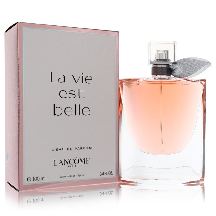 La Vie Est Belle by Lancôme – Sweet Floral Women's Eau de Parfum | Pear, Iris & Praline | 3.4 oz EDP