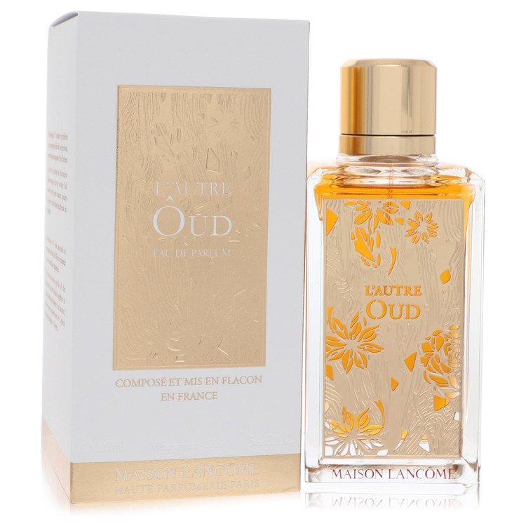 L'Autre Oud by Lancôme – Earthy Woody Unisex Eau de Parfum | Saffron, Rose & Patchouli | 3.4 oz EDP