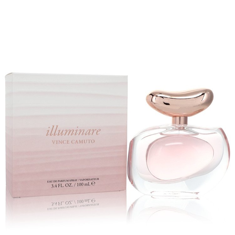 Vince Camuto Illuminare by Vince Camuto – Oriental Floral Women's Eau de Parfum | Pomelo, Osmanthus & Red Rose | 3.4 oz EDP