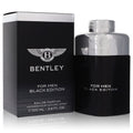 Bentley Black Edition by Bentley – Woody Spicy Men's Eau de Parfum | Pink Pepper, Nutmeg & Cedarwood | 3.4 oz EDP