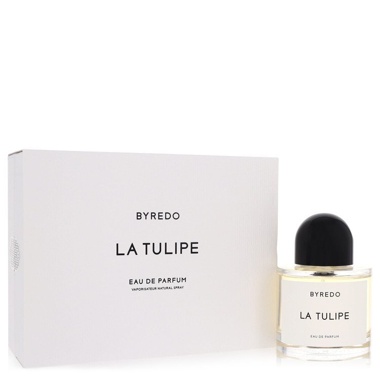 Byredo La Tulipe by Byredo – Fresh Floral Women's Eau de Parfum | Tulip, Rhubarb & Blonde Woods | 3.4 oz EDP
