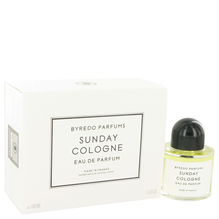 Byredo Sunday Cologne by Byredo – Fresh Aromatic Unisex Eau de Parfum | Star Anise, Lavender & Geranium | 3.4 oz EDP