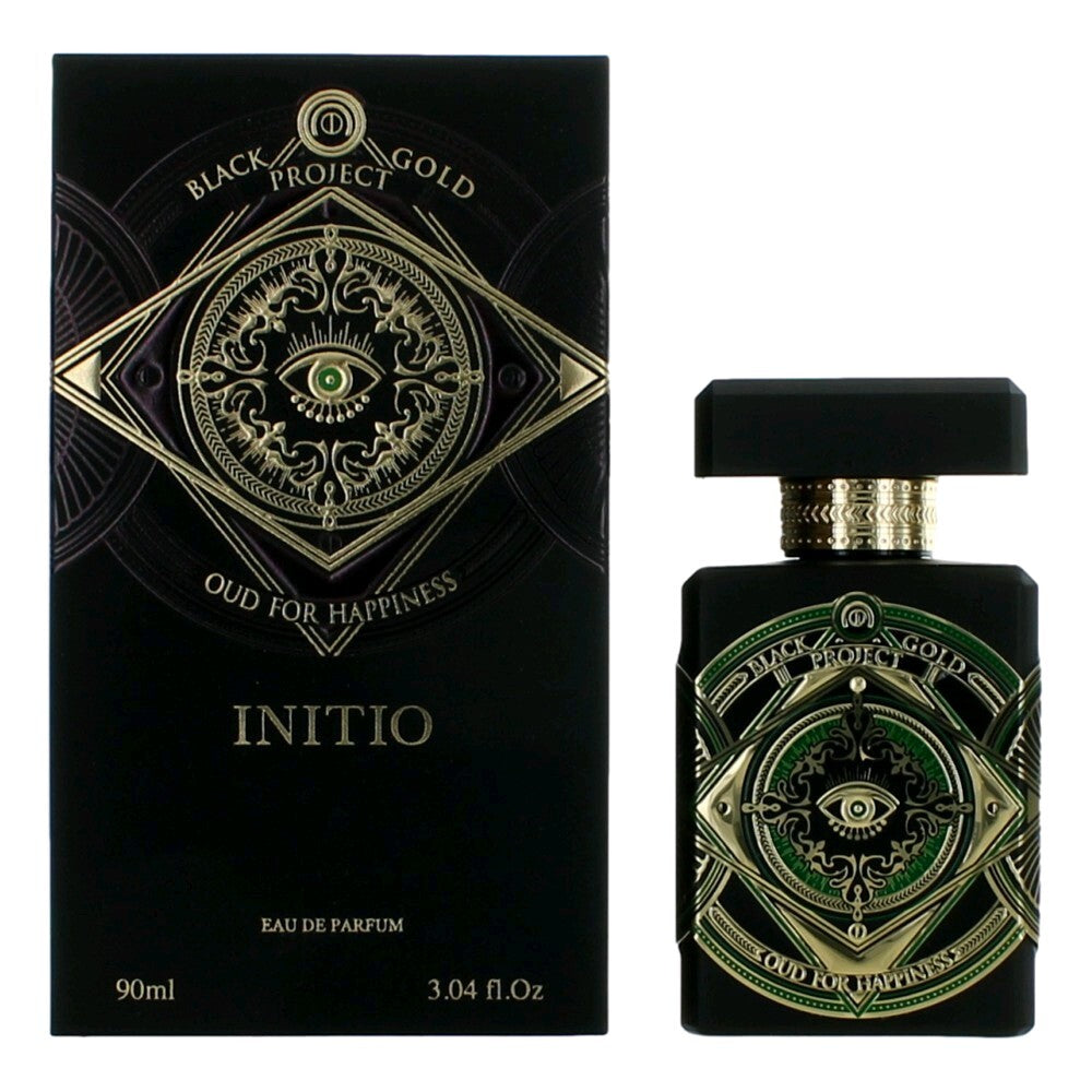 Initio Oud for Happiness by Initio Parfums Privés – Luxurious Oud Unisex Eau de Parfum | Saffron, Oud & Vanilla | 3.0 oz EDP