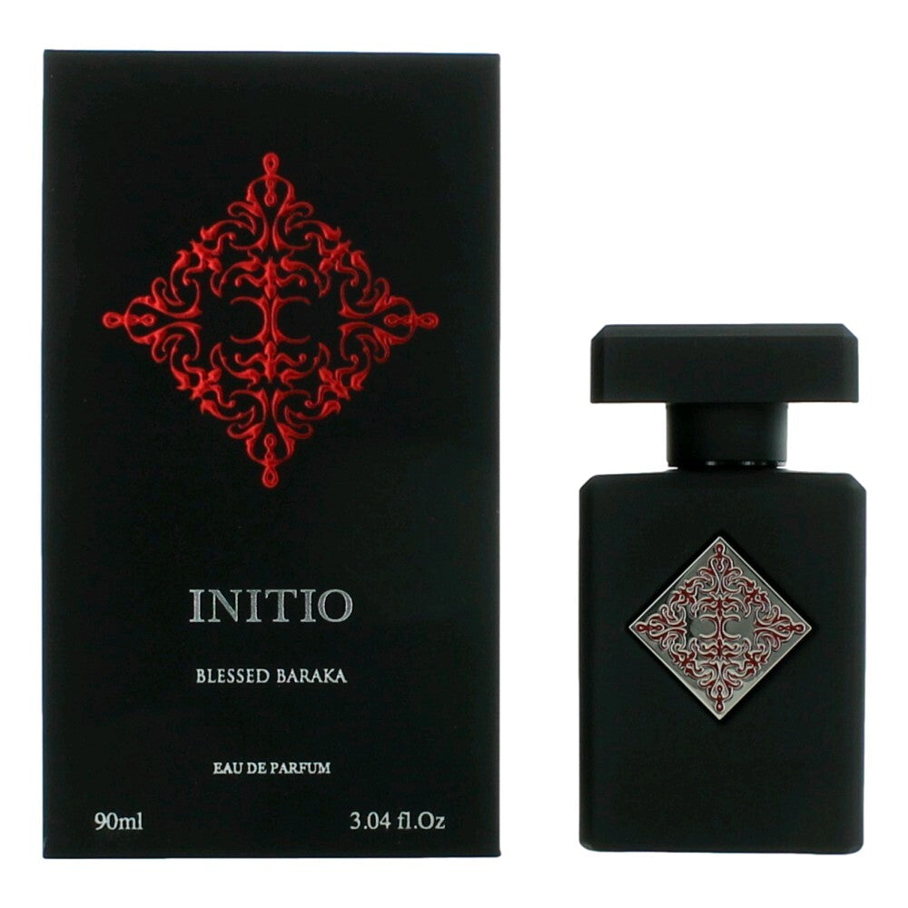 Initio Blessed Baraka by Initio Parfums Privés – Rich Oriental Unisex Eau de Parfum | Saffron, Amber & Sandalwood | 3.0 oz EDP