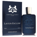 Parfums de Marly Layton Exclusif – Iconic Gourmand Men's Eau de Parfum | Almond, Rose & Coffee | 4.2 oz EDP
