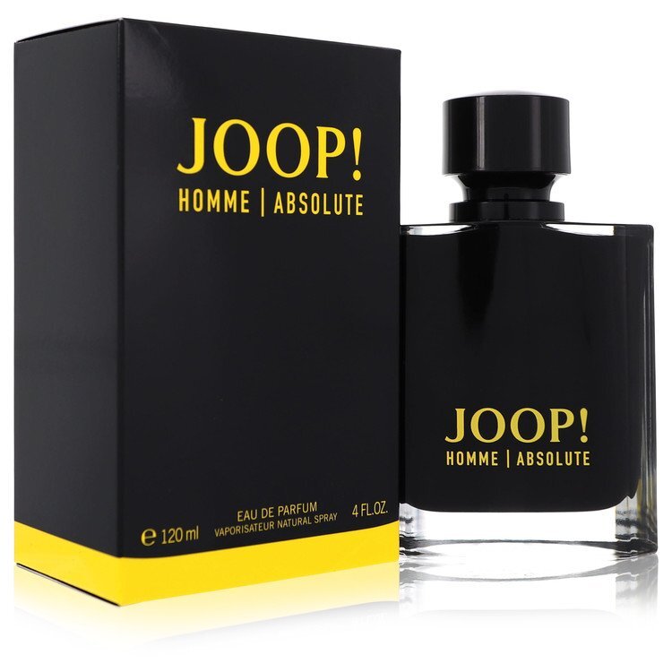 Joop! Homme Absolute by Joop! – Floral Woody Men's Eau de Parfum | Lavender, Iris & Amber | 4 oz EDP