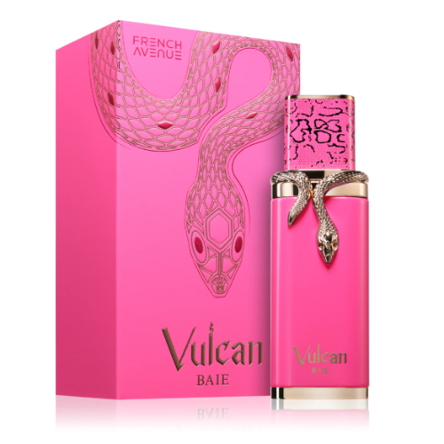 French Avenue Vulcan Baie – Fresh Fruity Unisex Eau de Parfum | Black Currant, Raspberry & Sandalwood | 3.4 oz EDP