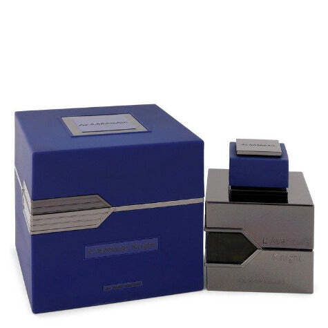 Al Haramain L’Aventure Knight – Oriental Fougere Men's Eau de Parfum | Bergamot, Iris & Sandalwood | 3.3 oz EDP