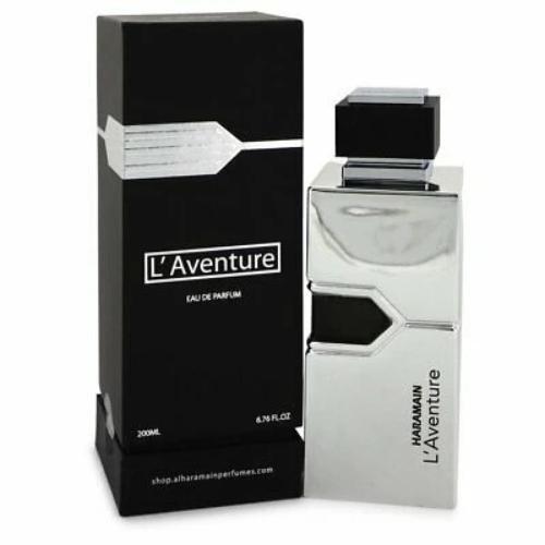 Al Haramain L’Aventure – Bold Woody Men's Eau de Parfum | Tester | Citrus, Leather & Oud | 3.3 oz EDP
