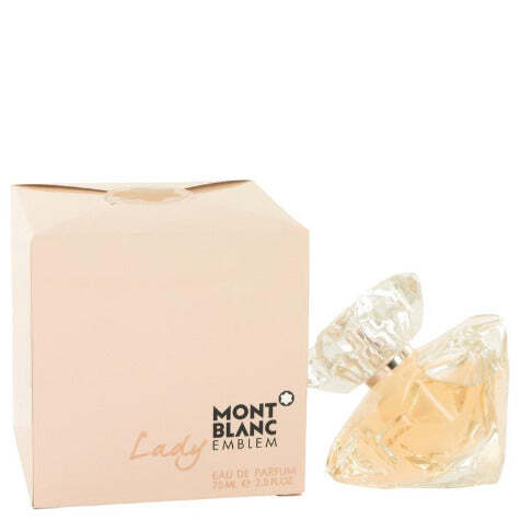 Mont Blanc Lady Emblem by Mont Blanc – Elegant Floral Women's Eau de Parfum | Rose, Peony & Musk | 2.5 oz EDP