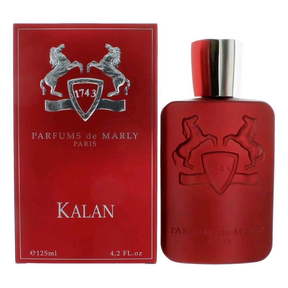 Parfums de Marly Kalan – Bold Spicy Citrus Men's Eau de Parfum | Black Pepper, Lavender & Orange Blossom | 4.2 oz EDP