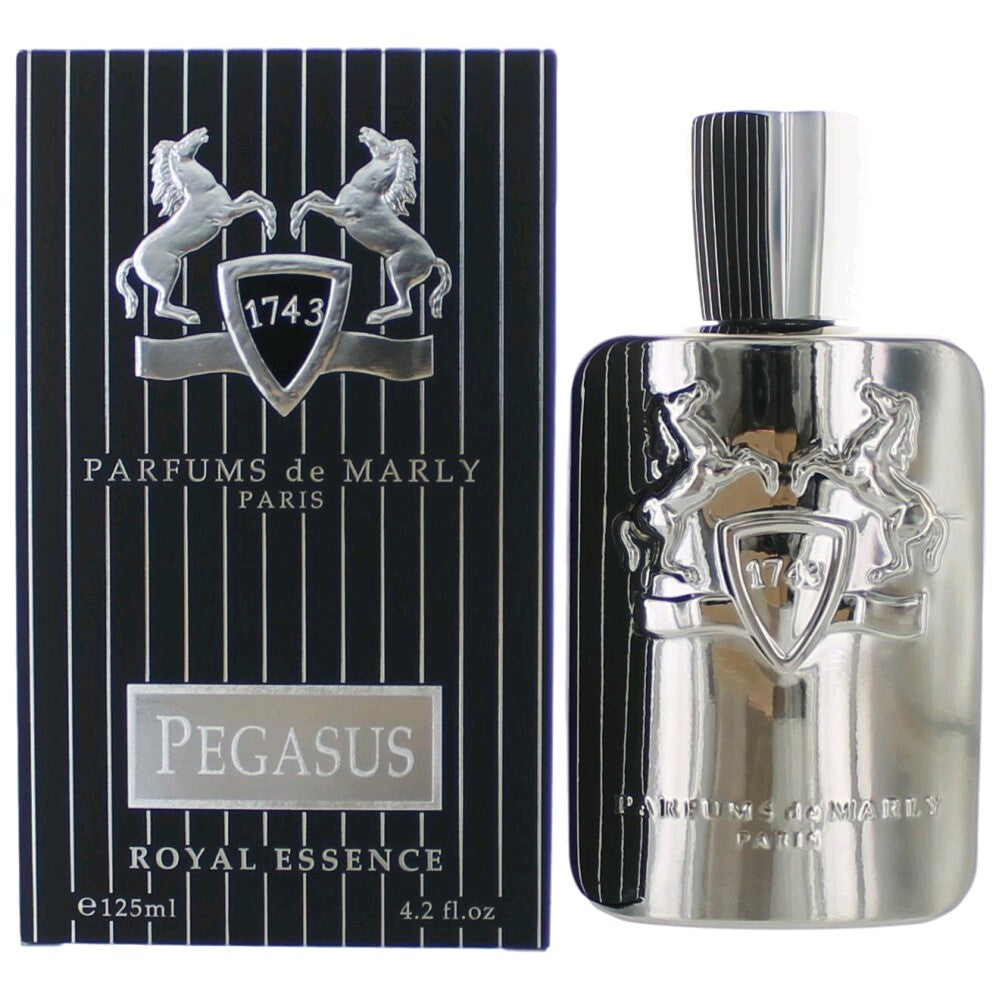 Parfums de Marly Pegasus – Iconic Aromatic Men's Eau de Parfum | Bergamot, Jasmine & Sandalwood | 4.2 oz EDP